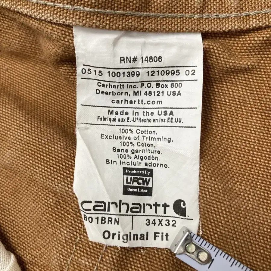 10s Carhartt Double Knee Work Pants