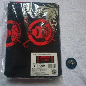 신일본 프로레슬링 L-I-J 로스잉고 스포츠 타월