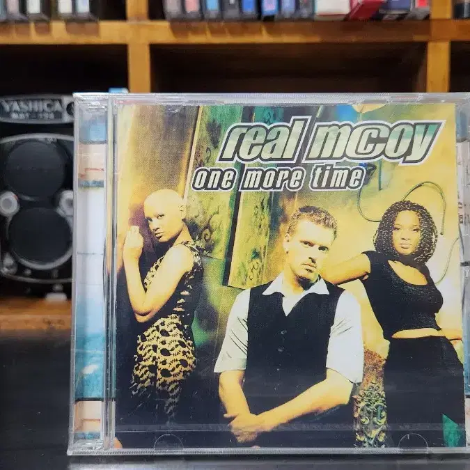 REAL MCCOY (미개봉) CD