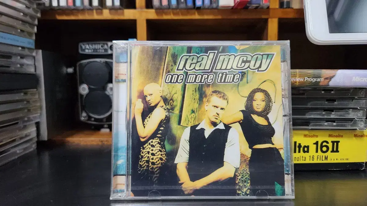 REAL MCCOY (미개봉) CD