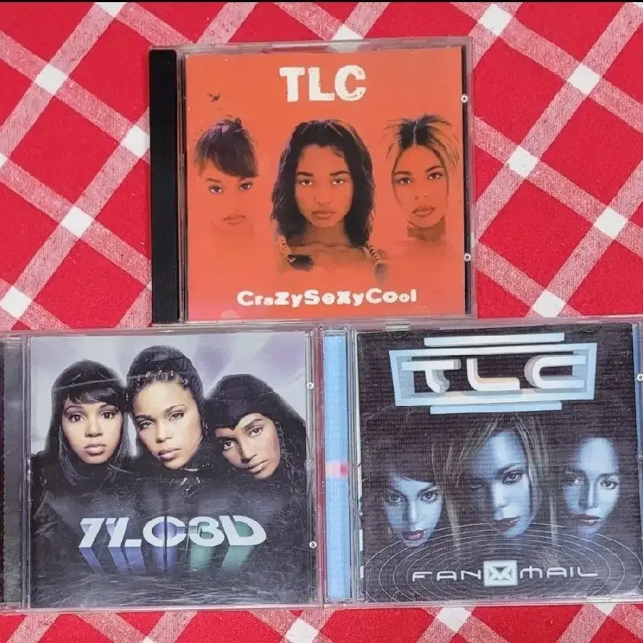 티엘씨(TLC) 시디 모음