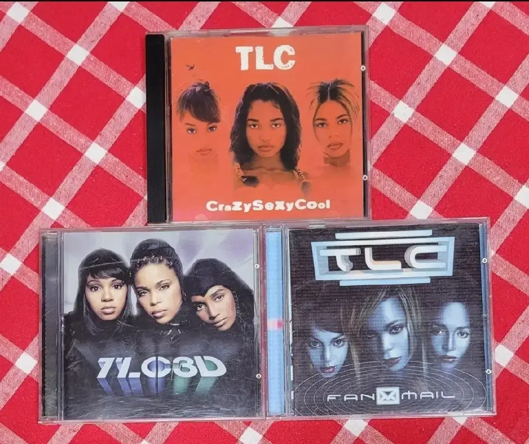 티엘씨(TLC) 시디 모음