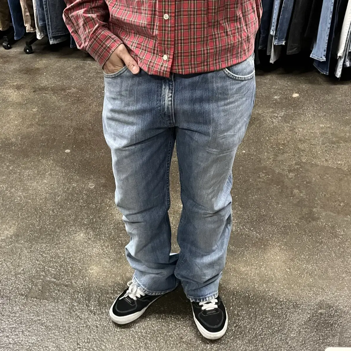 00s 유럽판 Levis507 부츠컷 (34)