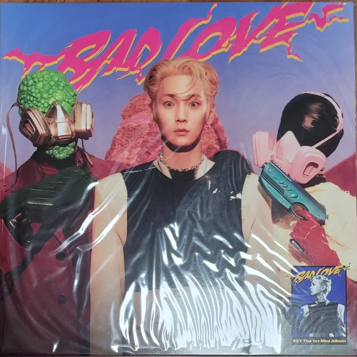 샤이니 키 배드러브 bad love lp 바이닐