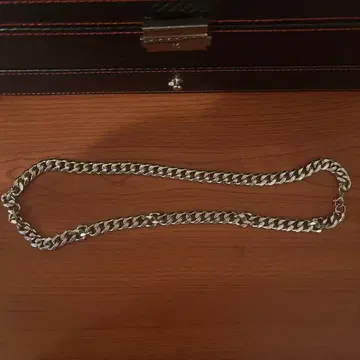 스테인레스 스틸 체인 목걸이 약 60cm