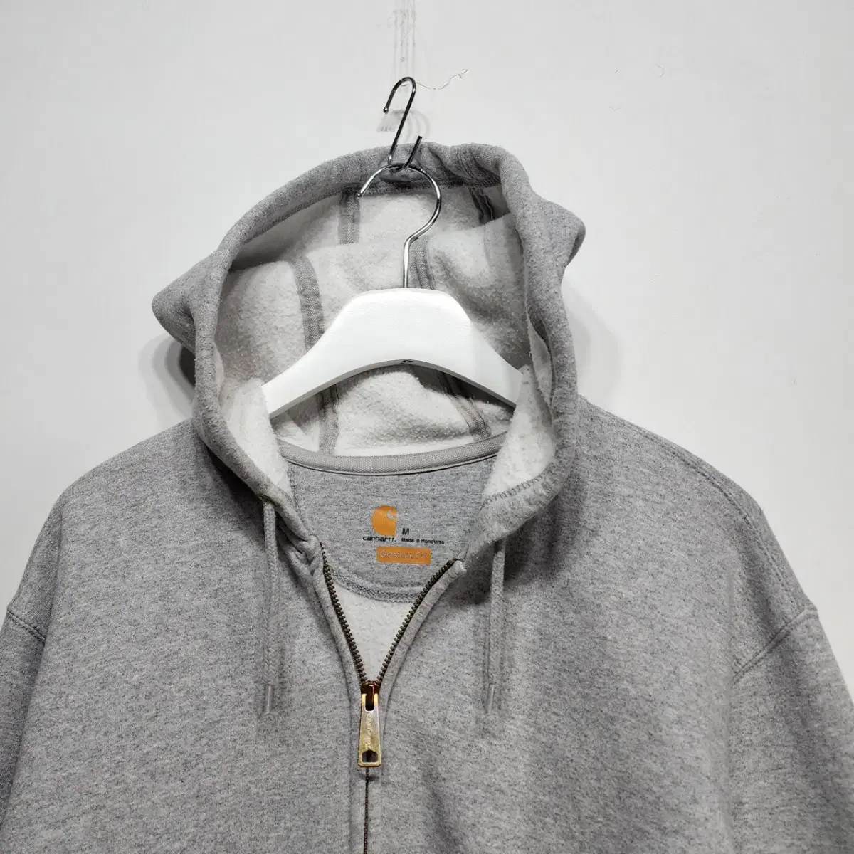 칼하트 CARHARTT 후드집업 맨투맨 티셔츠 그레이 M