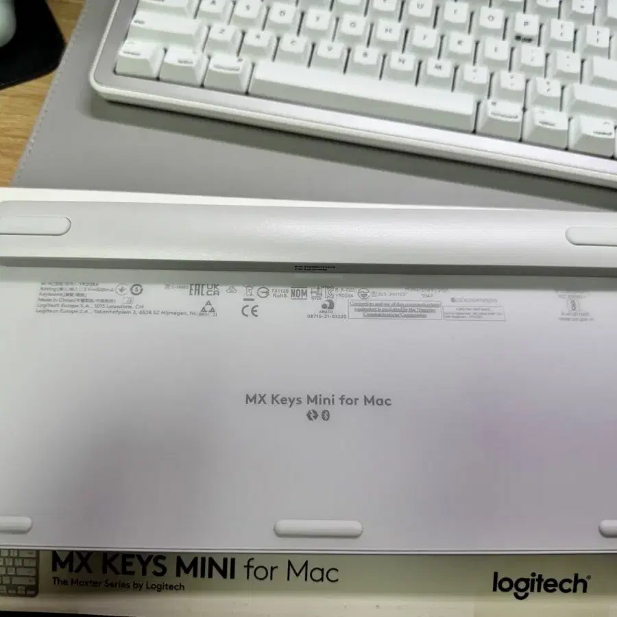 로지텍 MX Keys Mini for Mac 동글 포함