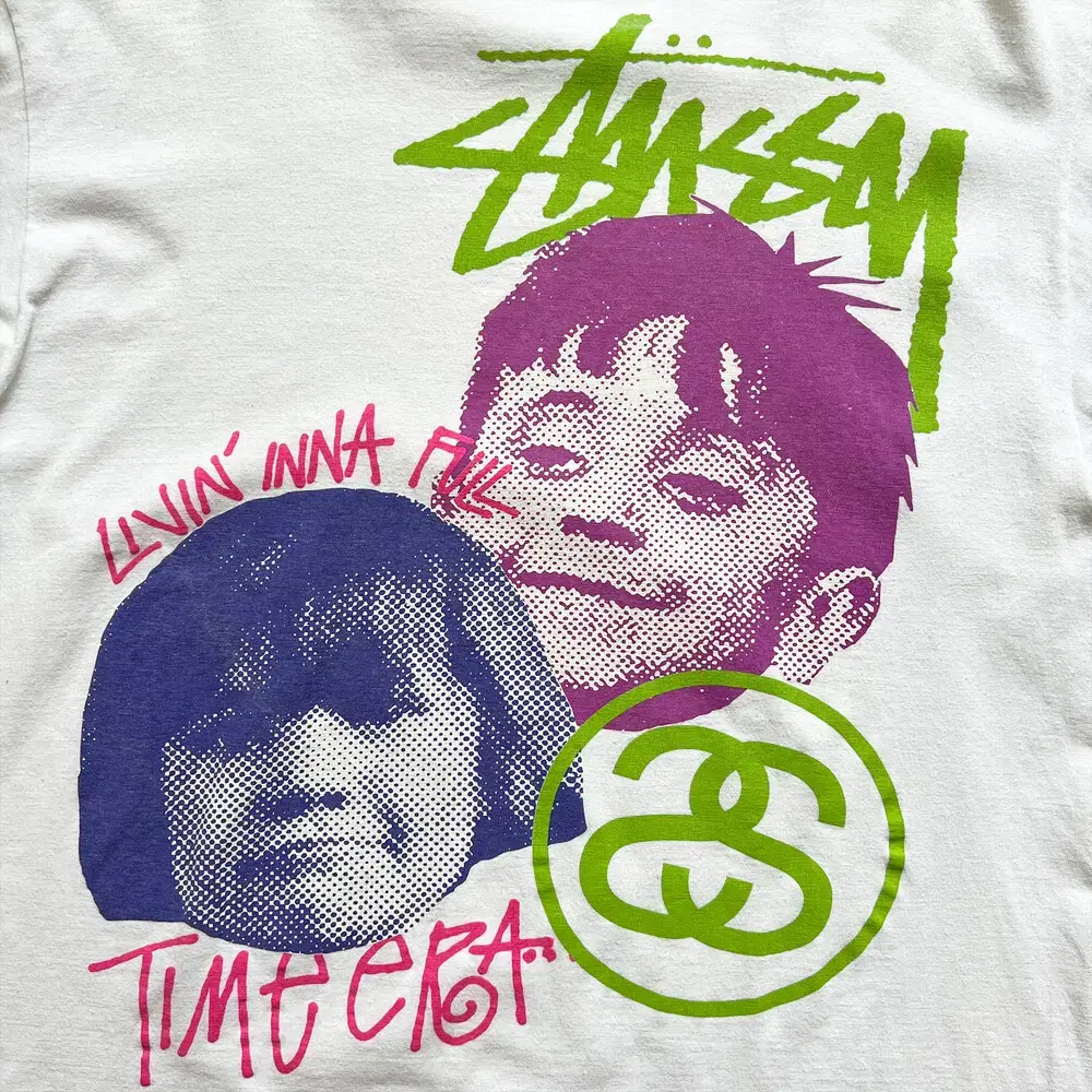 00s Stussy 스투시 빈티지 티셔츠