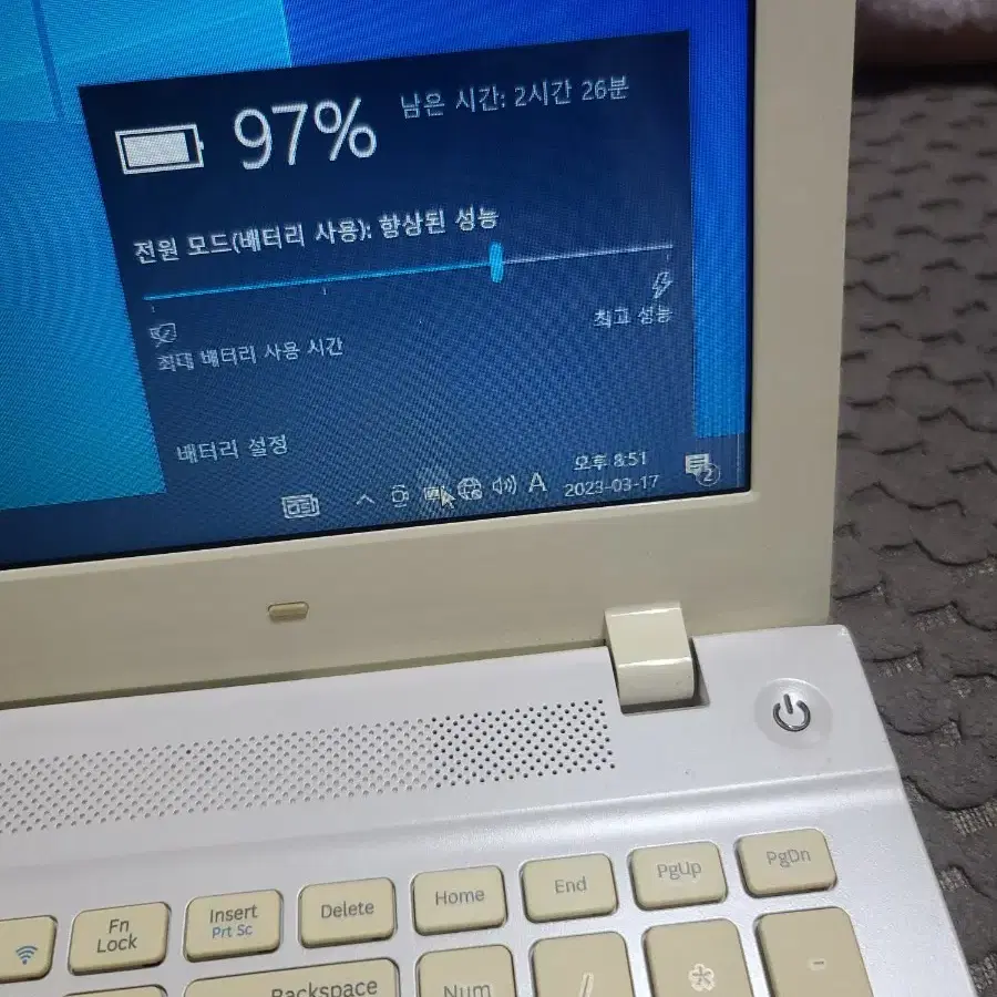 삼성 노트북 i5-3230m 램8 SSD120