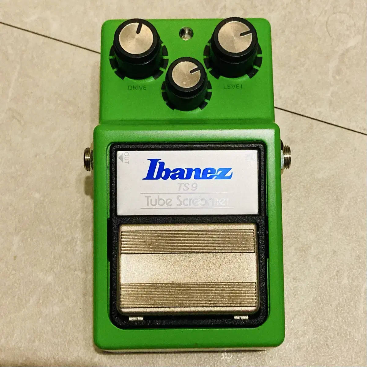 Ibanez TS-9 아이바네즈 튜브스크리머 기타 이펙터 페달