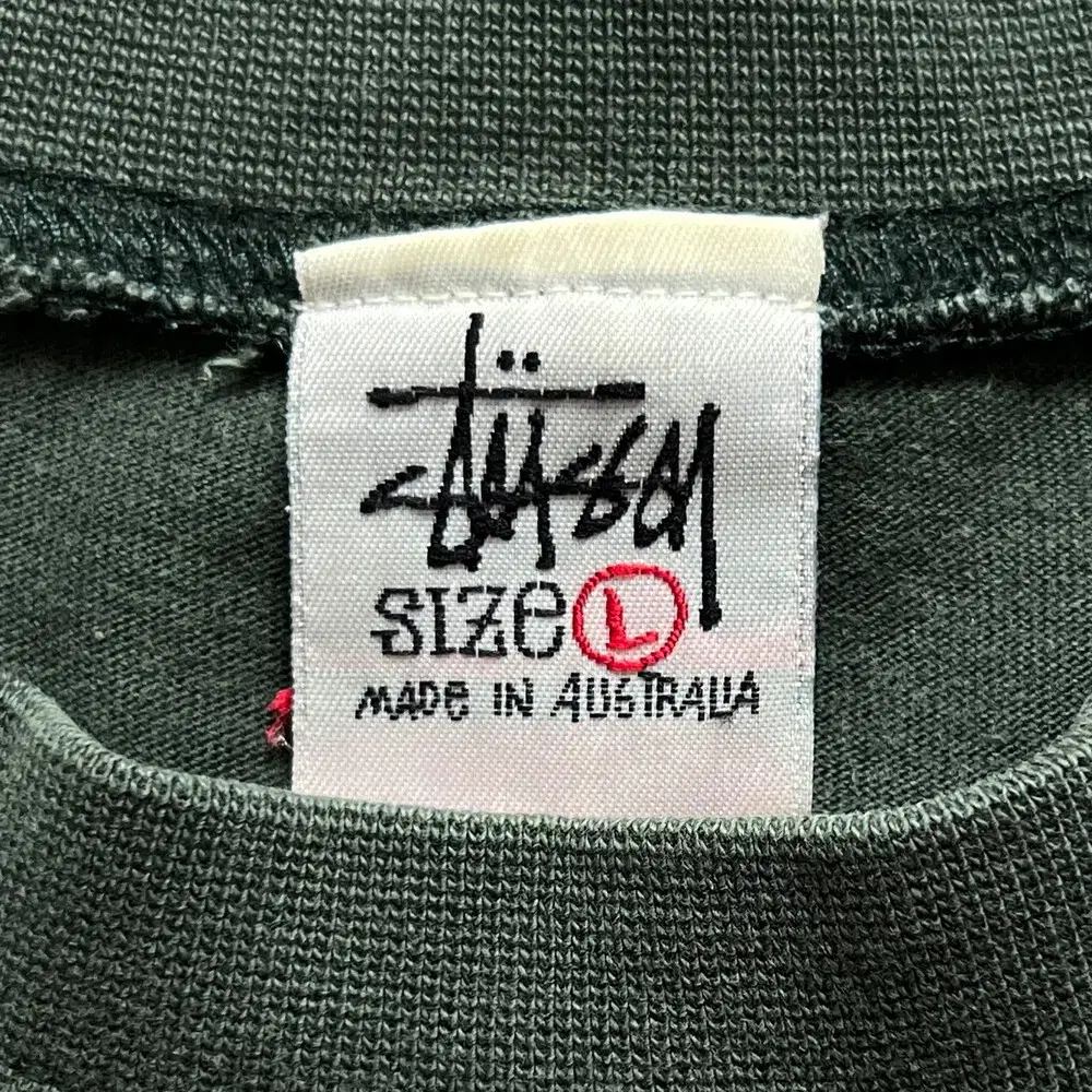 90s Stussy 스투시 빈티지 티셔츠