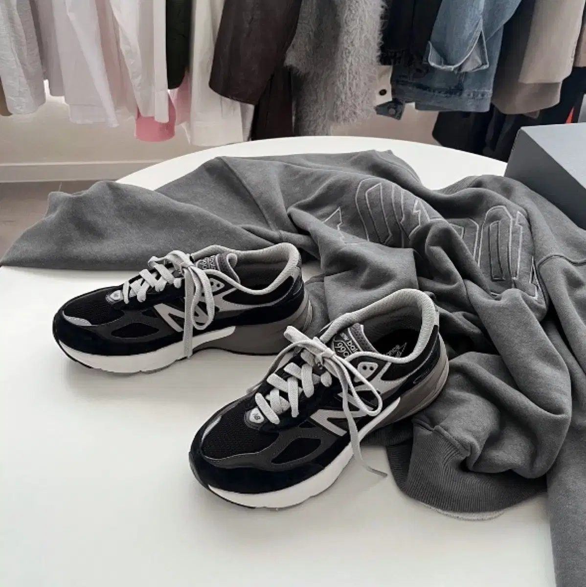 New Balance Kids PureCell 990 V6 Black GC990BK6 230