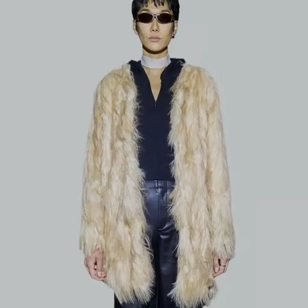 Nache 나체 퍼자켓 fur jacket