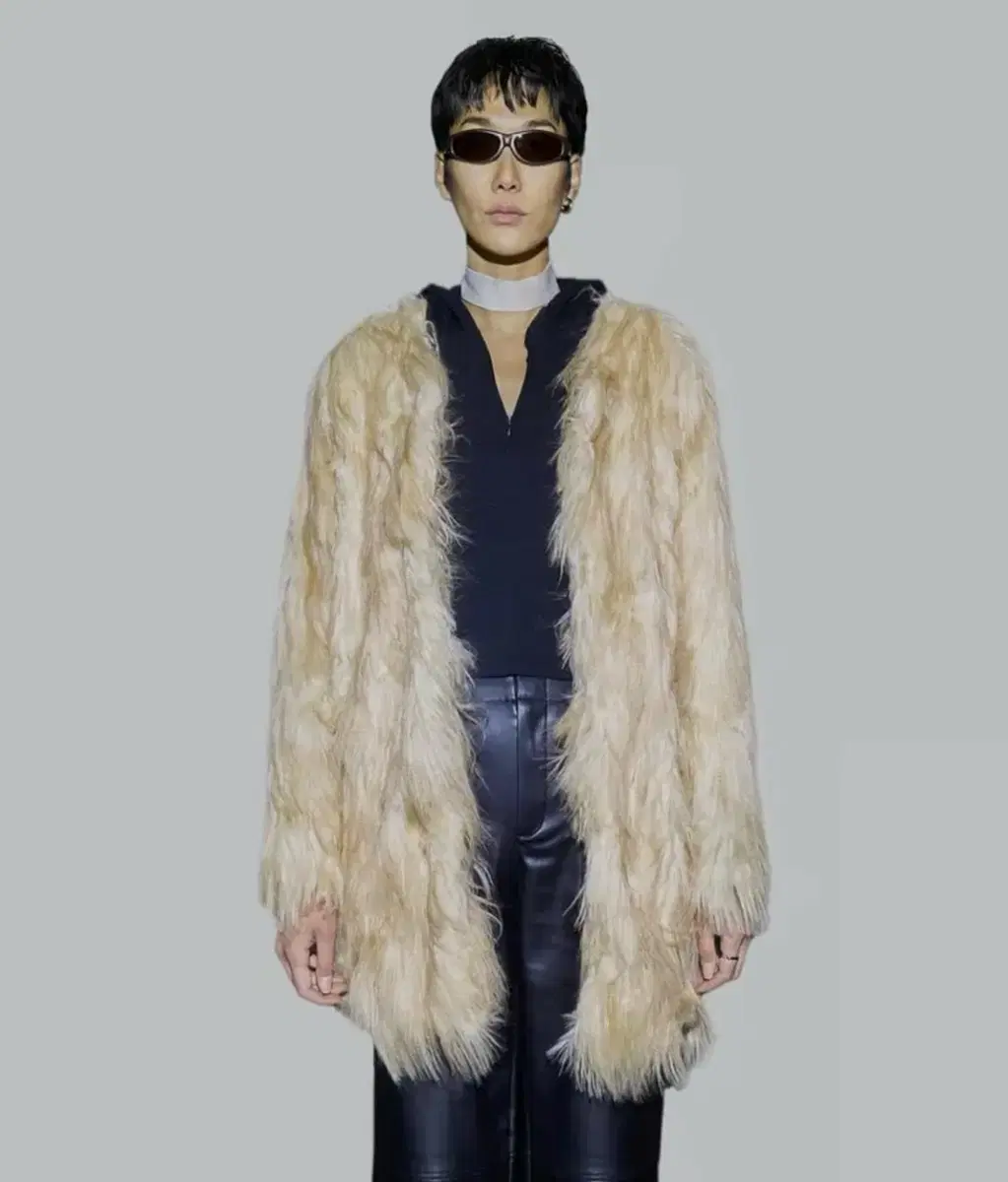 Nache 나체 퍼자켓 fur jacket