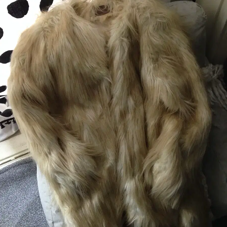 Nache 나체 퍼자켓 fur jacket