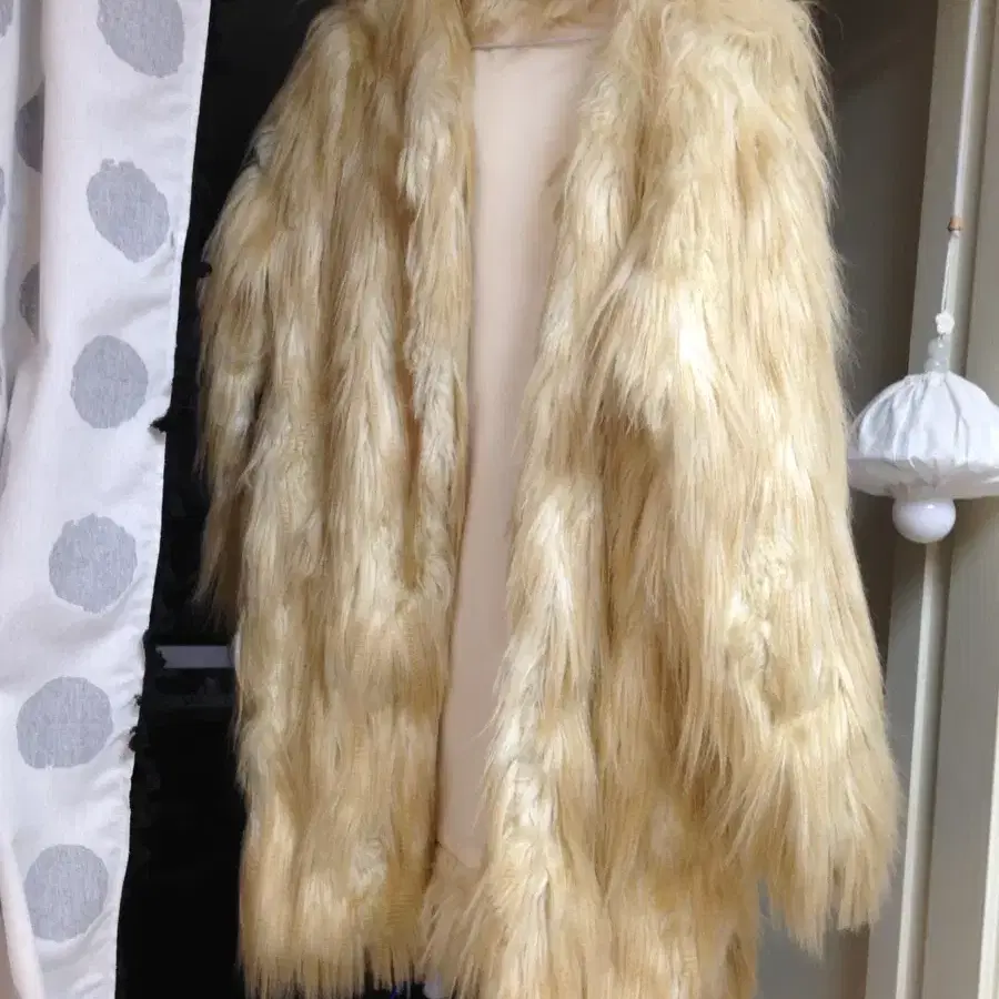 Nache 나체 퍼자켓 fur jacket