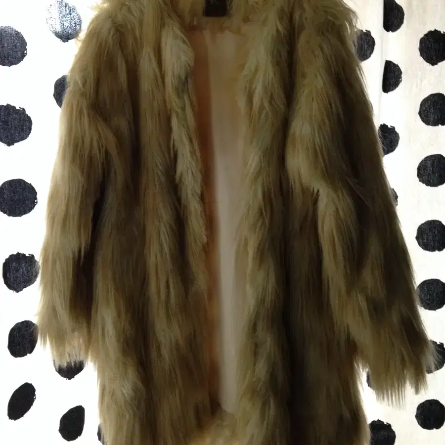 Nache 나체 퍼자켓 fur jacket