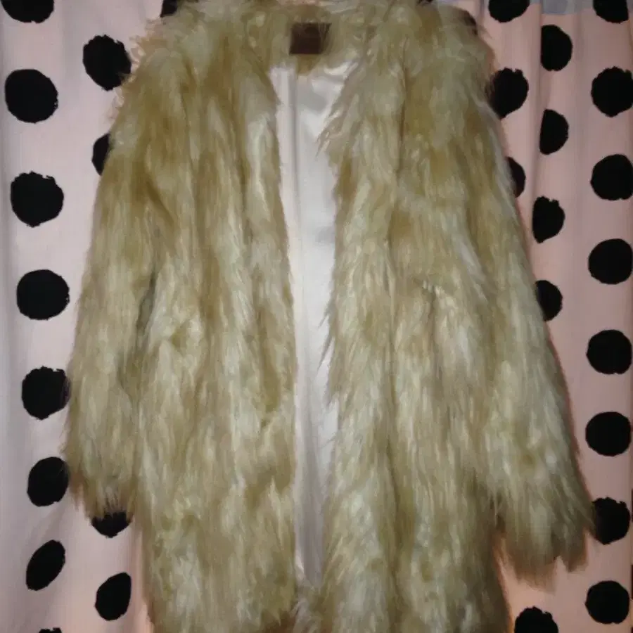 Nache 나체 퍼자켓 fur jacket