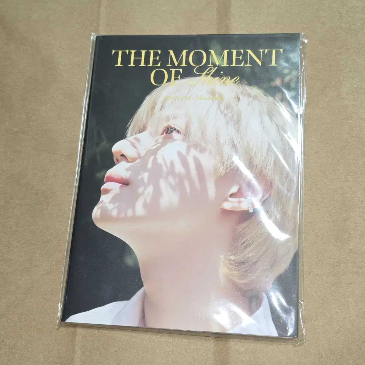 샤이니 태민 포스트카(포카 미포함) the moment of shine