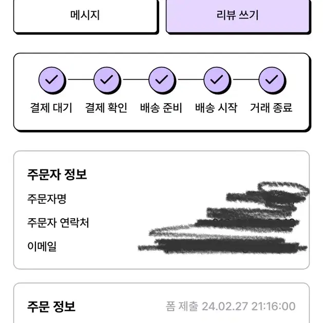 한번도 사용 안 한 피규어/인형 수납장 판매합니다