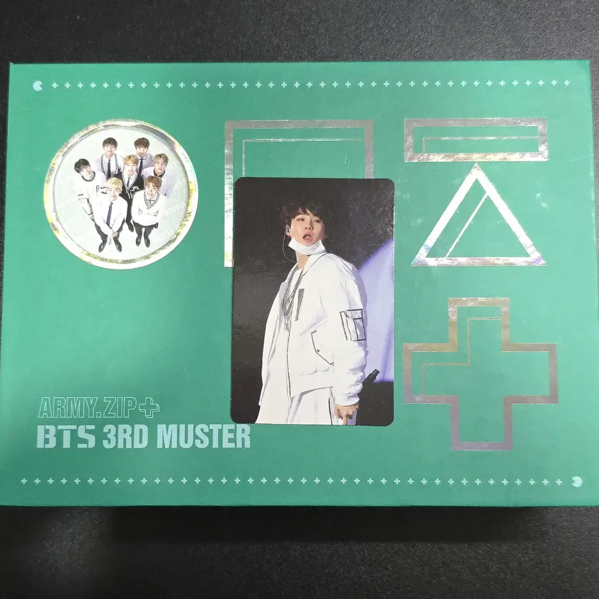 방탄 머스터3기 dvd 풀셋 슈가포카  BTS 3rd muster dvd