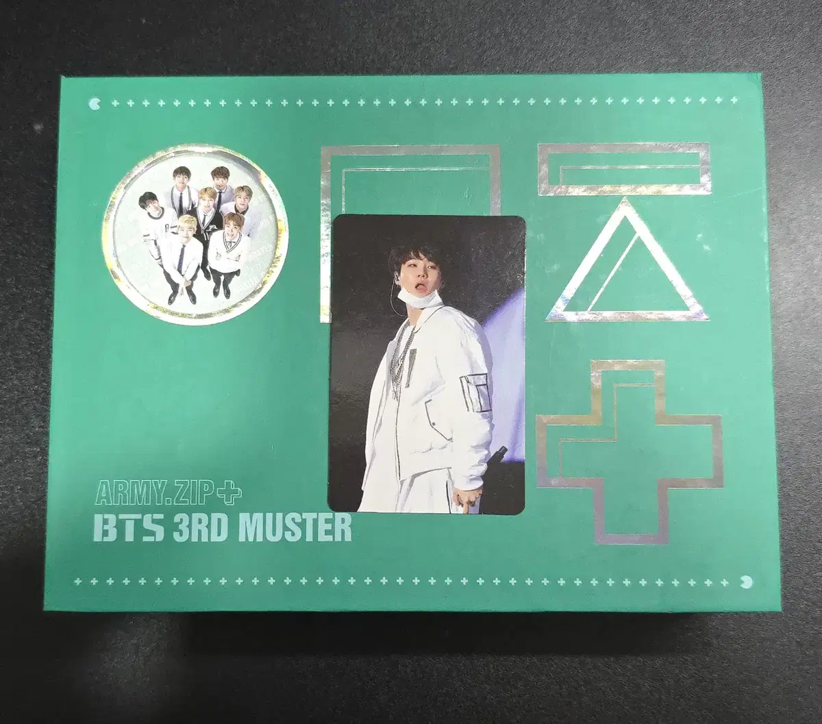 방탄 머스터3기 dvd 풀셋 슈가포카  BTS 3rd muster dvd