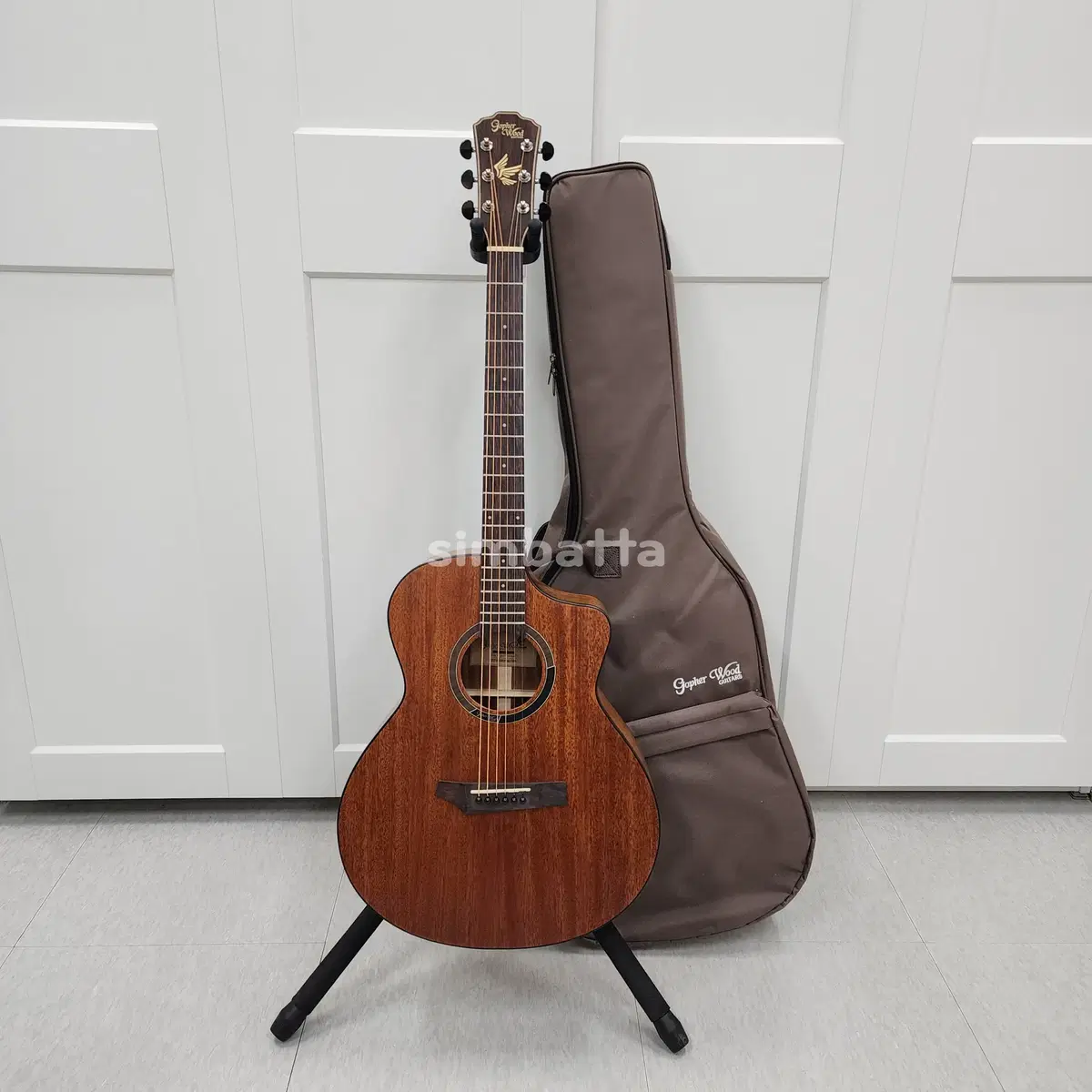 고퍼우드 GC바디 Guitar i160MC