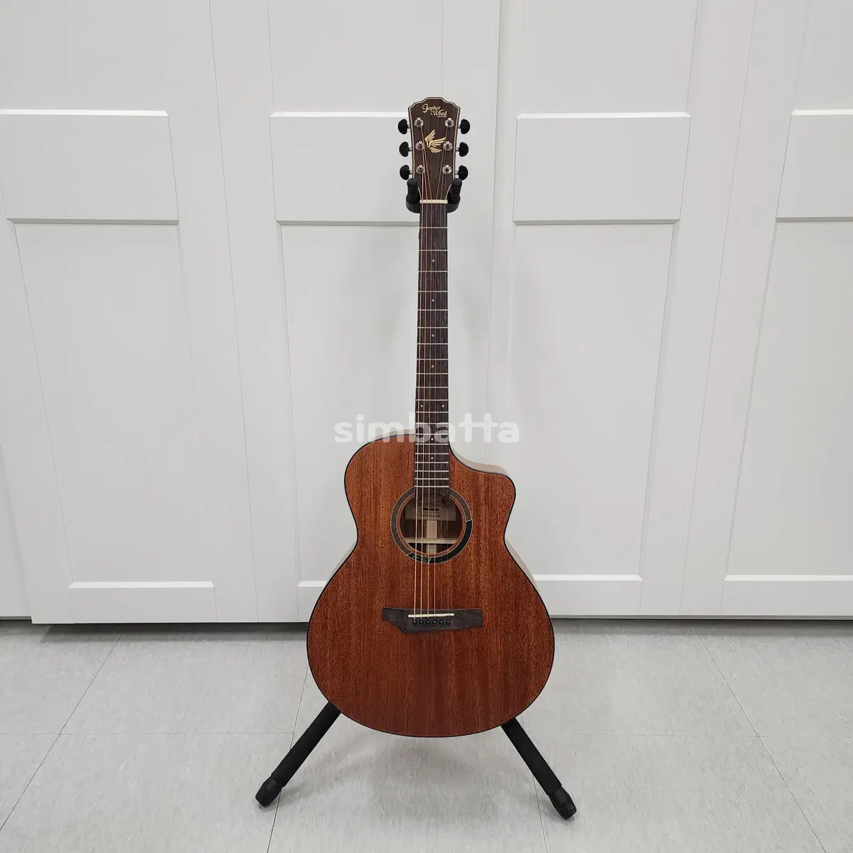 고퍼우드 GC바디 Guitar i160MC