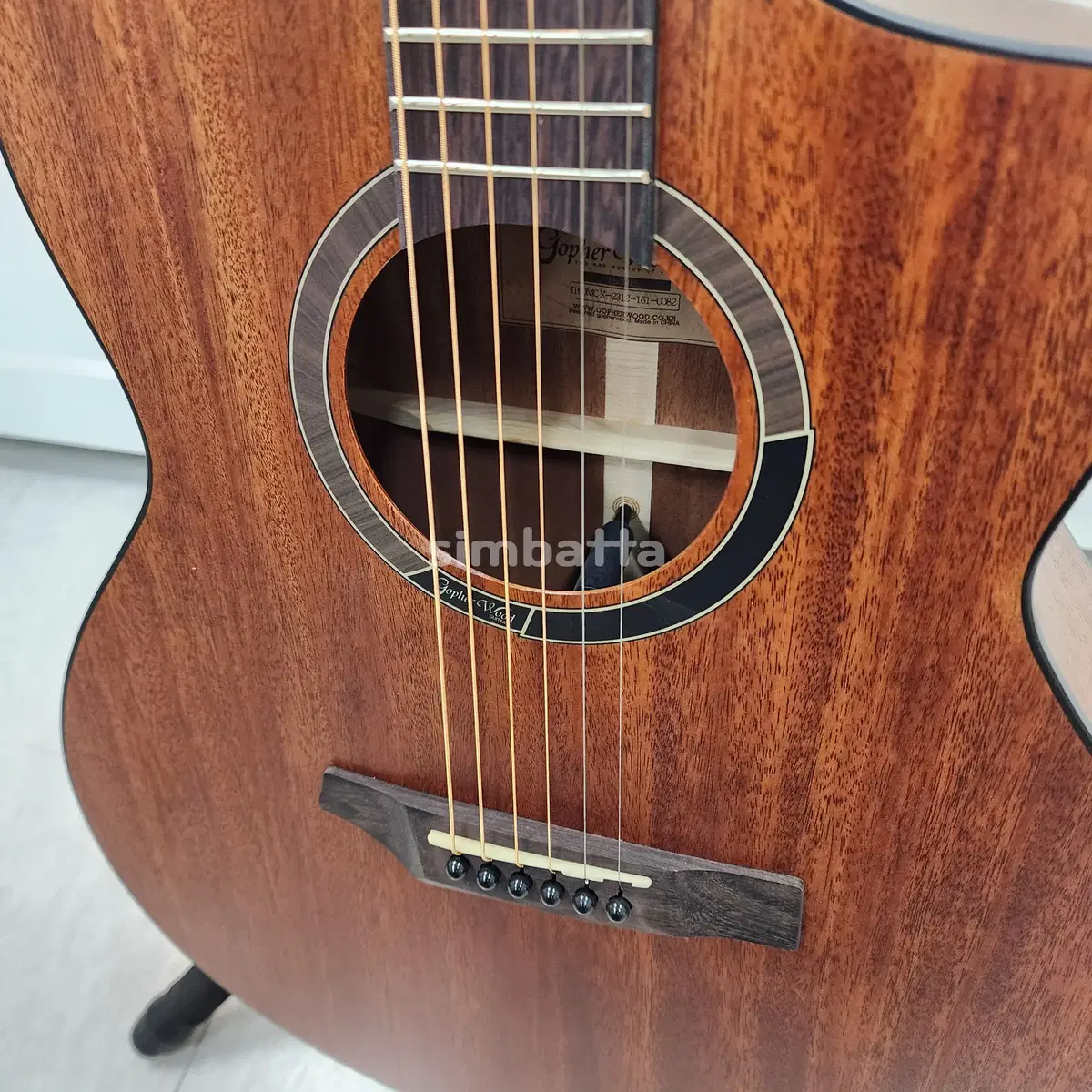 고퍼우드 GC바디 Guitar i160MC