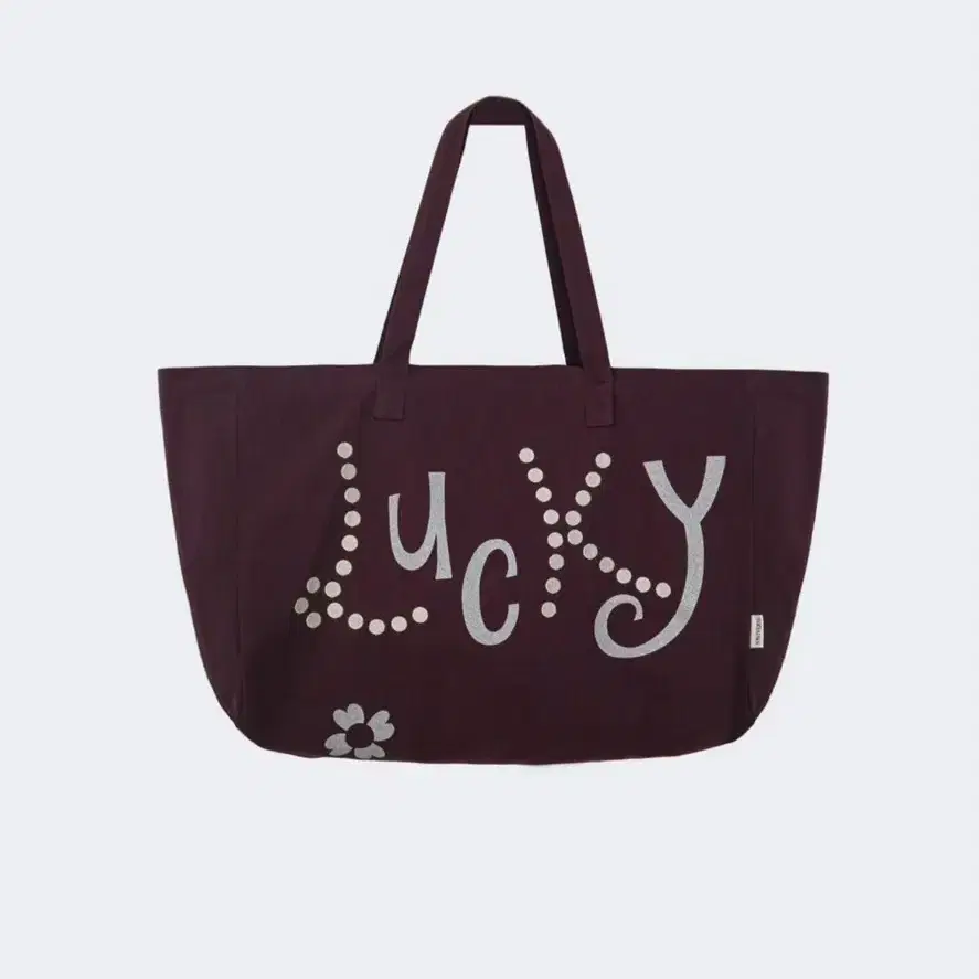 나비버스 Lucky tote bag burgundy 구해요