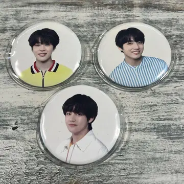 bts 캔뱃지 국지민 테테 공식 LYS