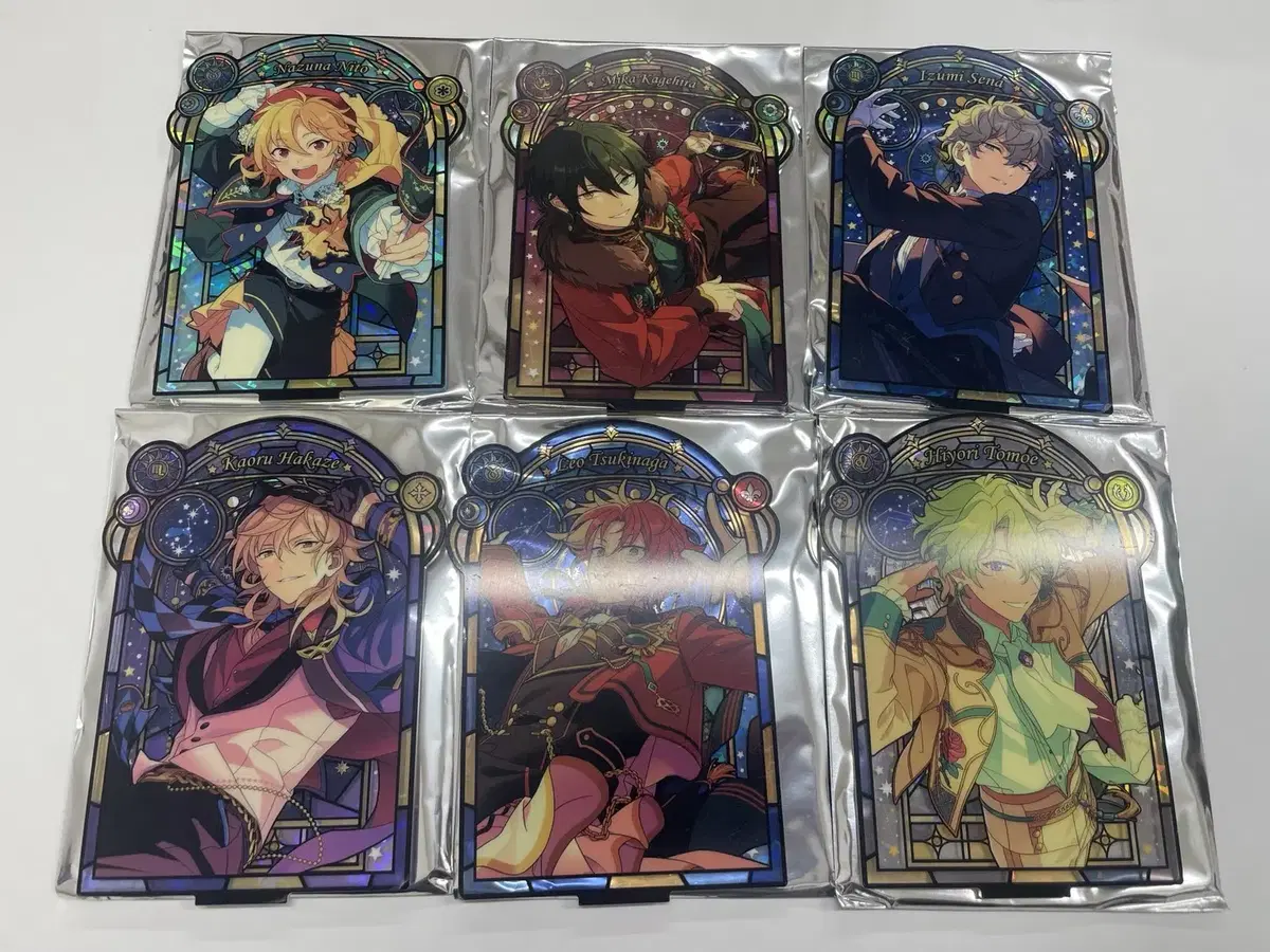 Ensemble Stars! Ensemble Stars! Mid-Season Stars Traces of Stars Stained Glass acrylic Stand