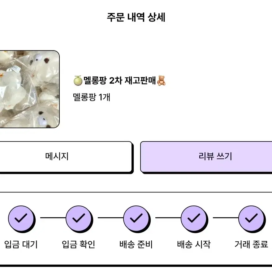 루시 신광일 멜롱팡 인형