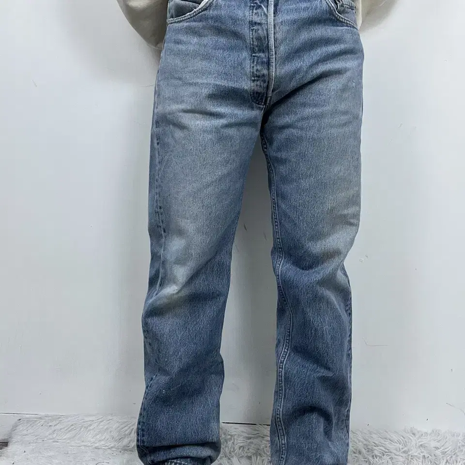 1990s USA levis 리바이스501 데님 팬츠