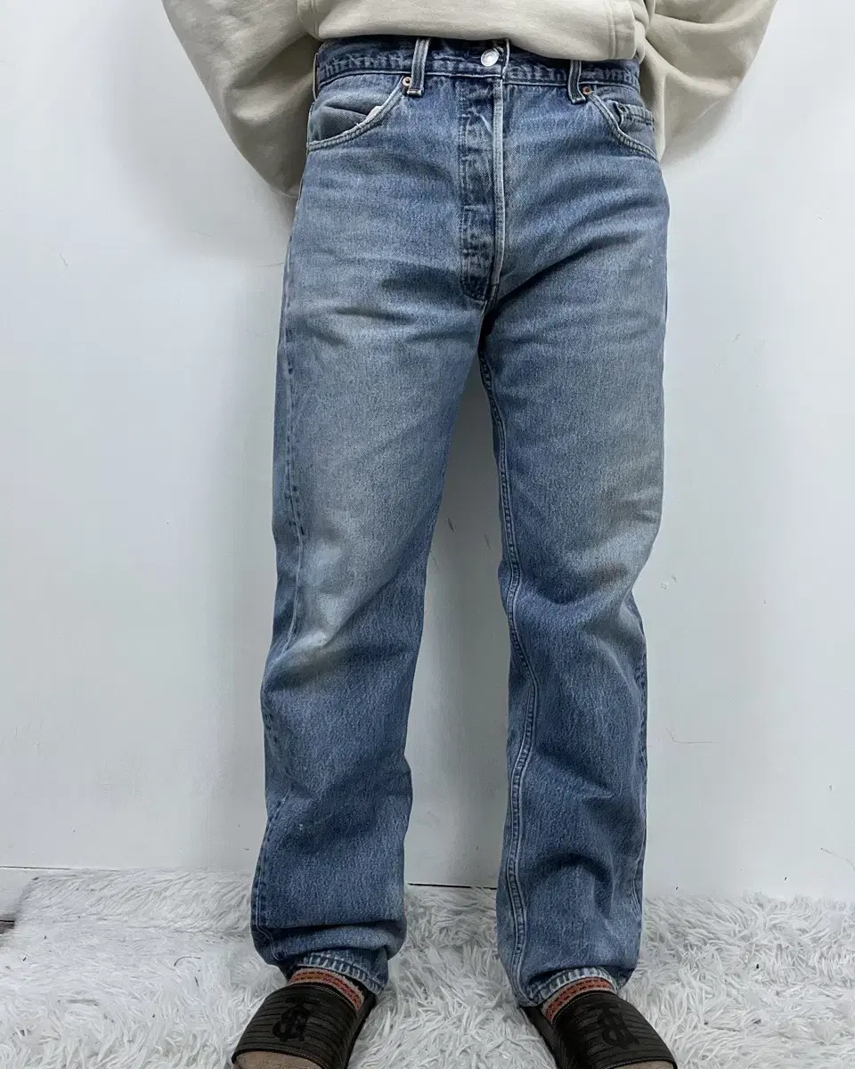 1990s USA levis 리바이스501 데님 팬츠