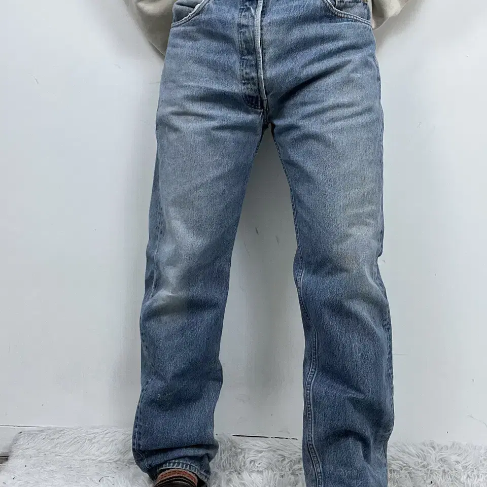 1990s USA levis 리바이스501 데님 팬츠