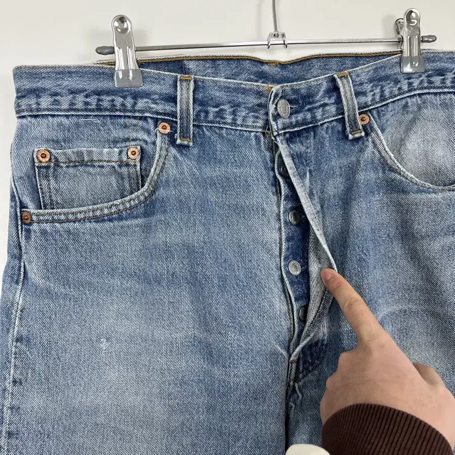 1990s USA levis 리바이스501 데님 팬츠