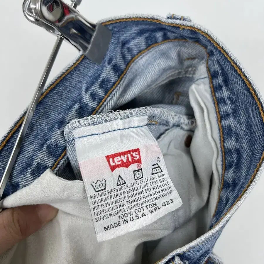 1990s USA levis 리바이스501 데님 팬츠