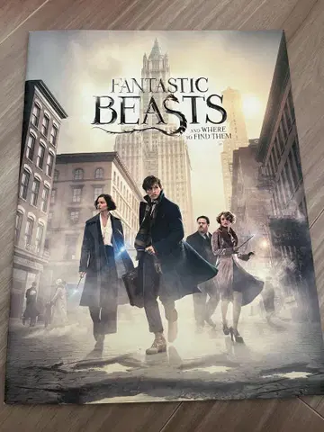 FANTASTIC BEASTS 팜플렛