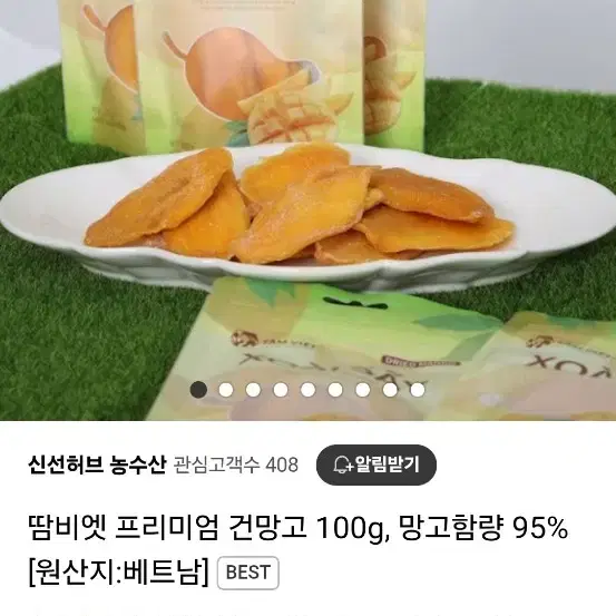 건망고 말린망고 100g 10봉