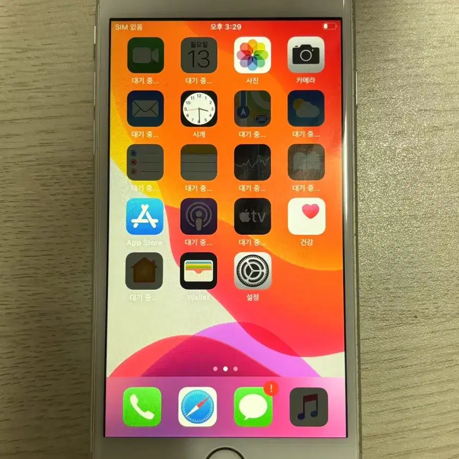 아이폰6s 16GB 실버  60115