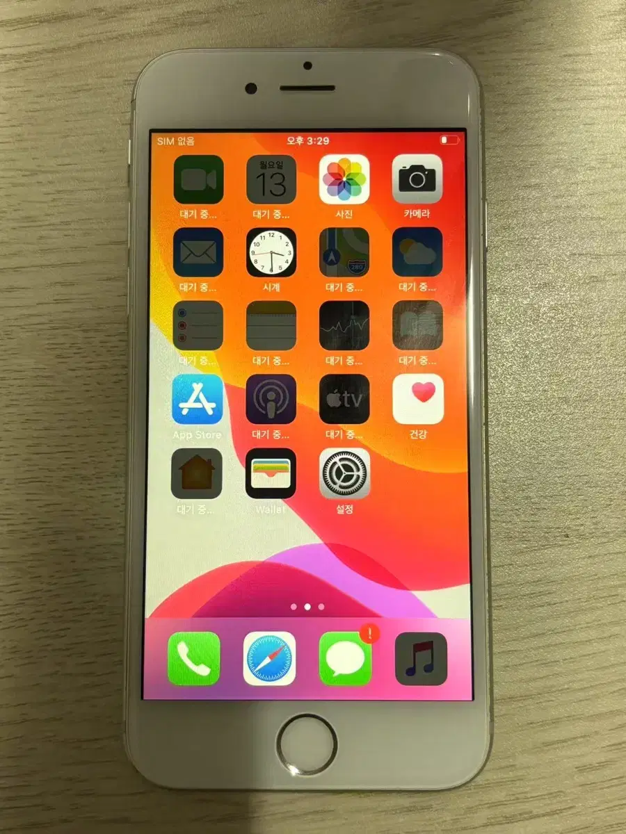 아이폰6s 16GB 실버  60115