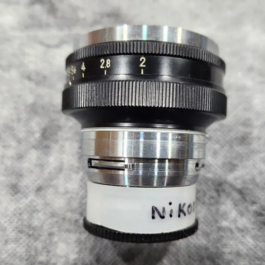 NIKON S 50mm f2 nikkor-h S