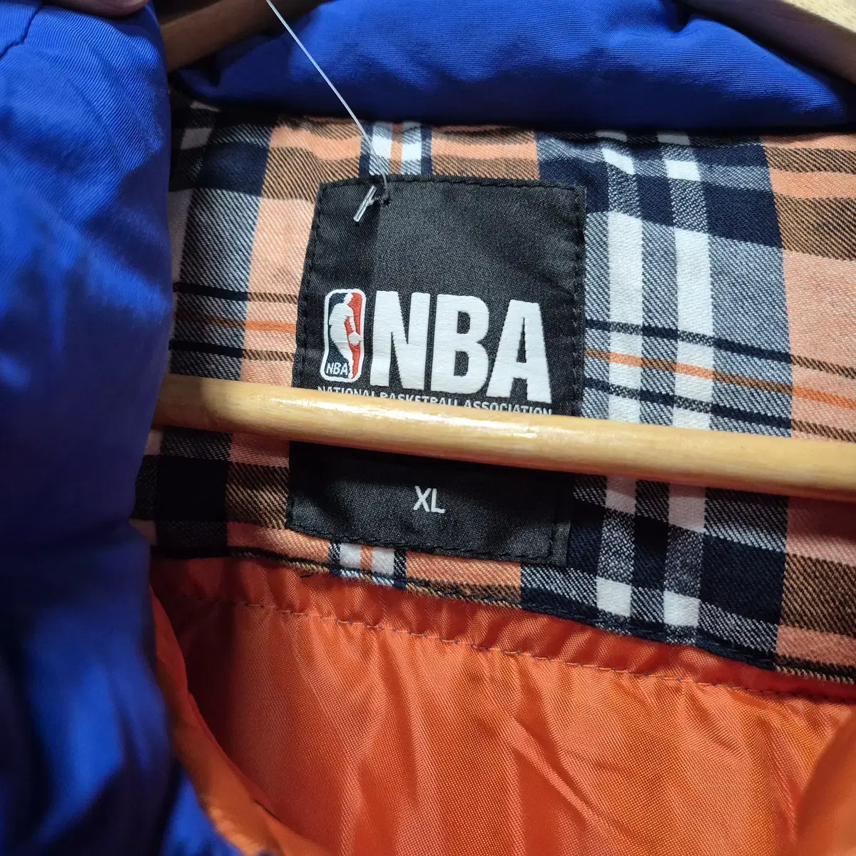 NBA 엔비에이 덕다운 패딩 조끼 XL (번228