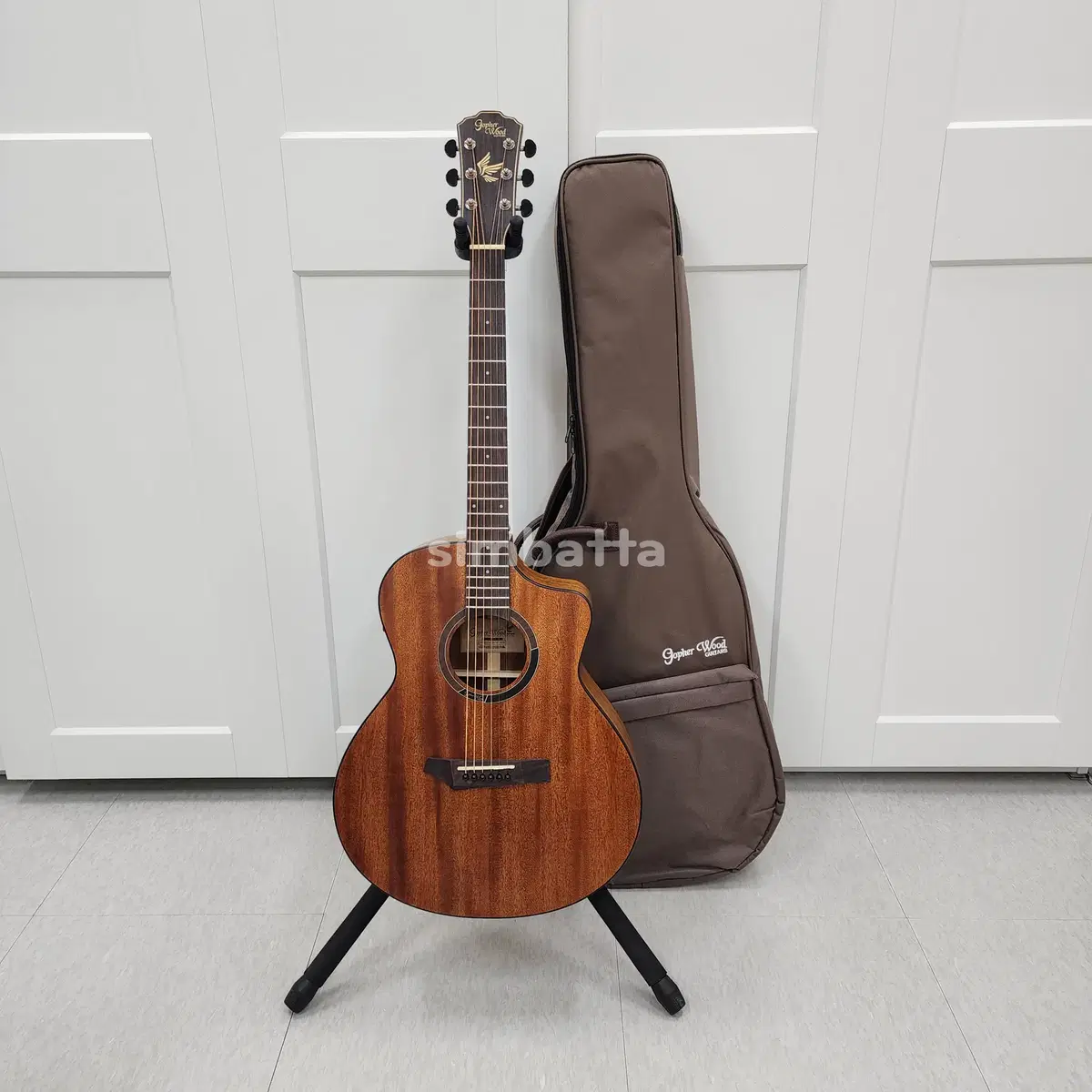 고퍼우드 GC바디 Guitar i160MCE