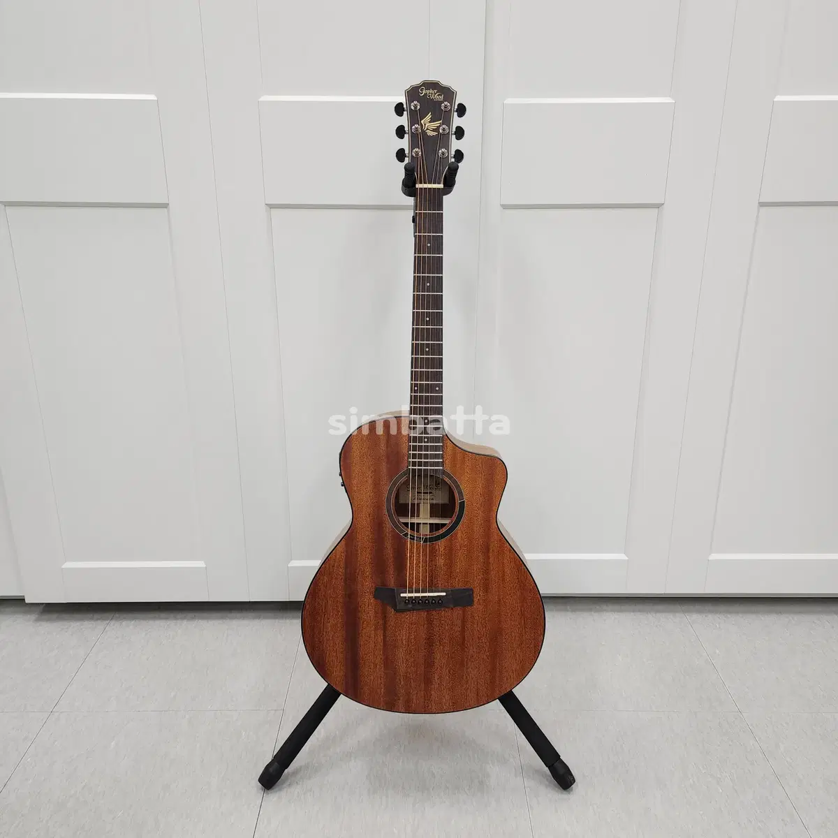 고퍼우드 GC바디 Guitar i160MCE