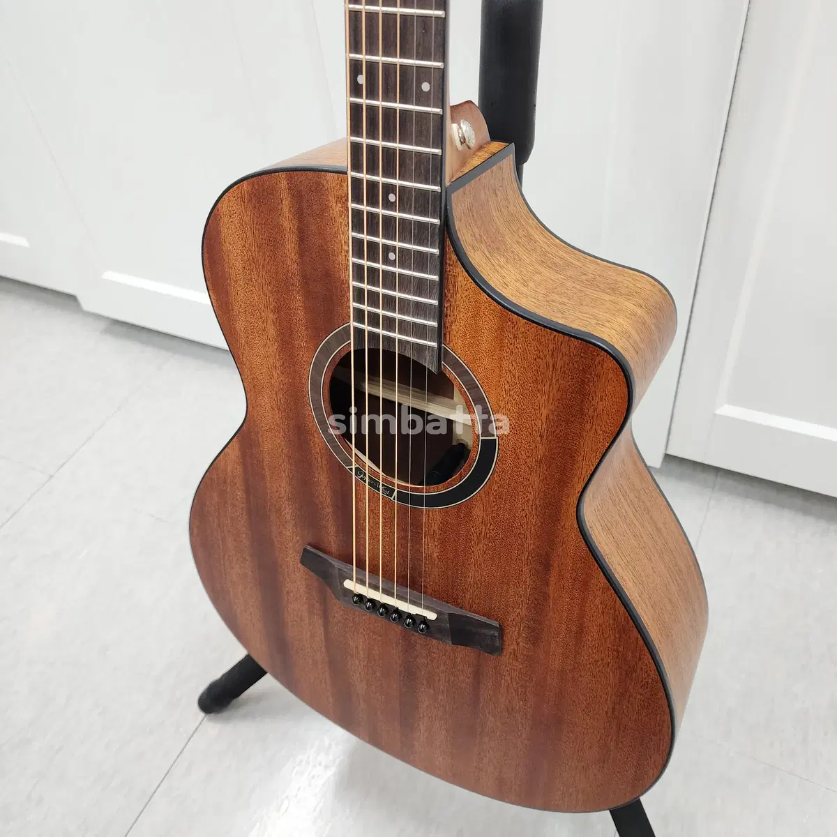 고퍼우드 GC바디 Guitar i160MCE