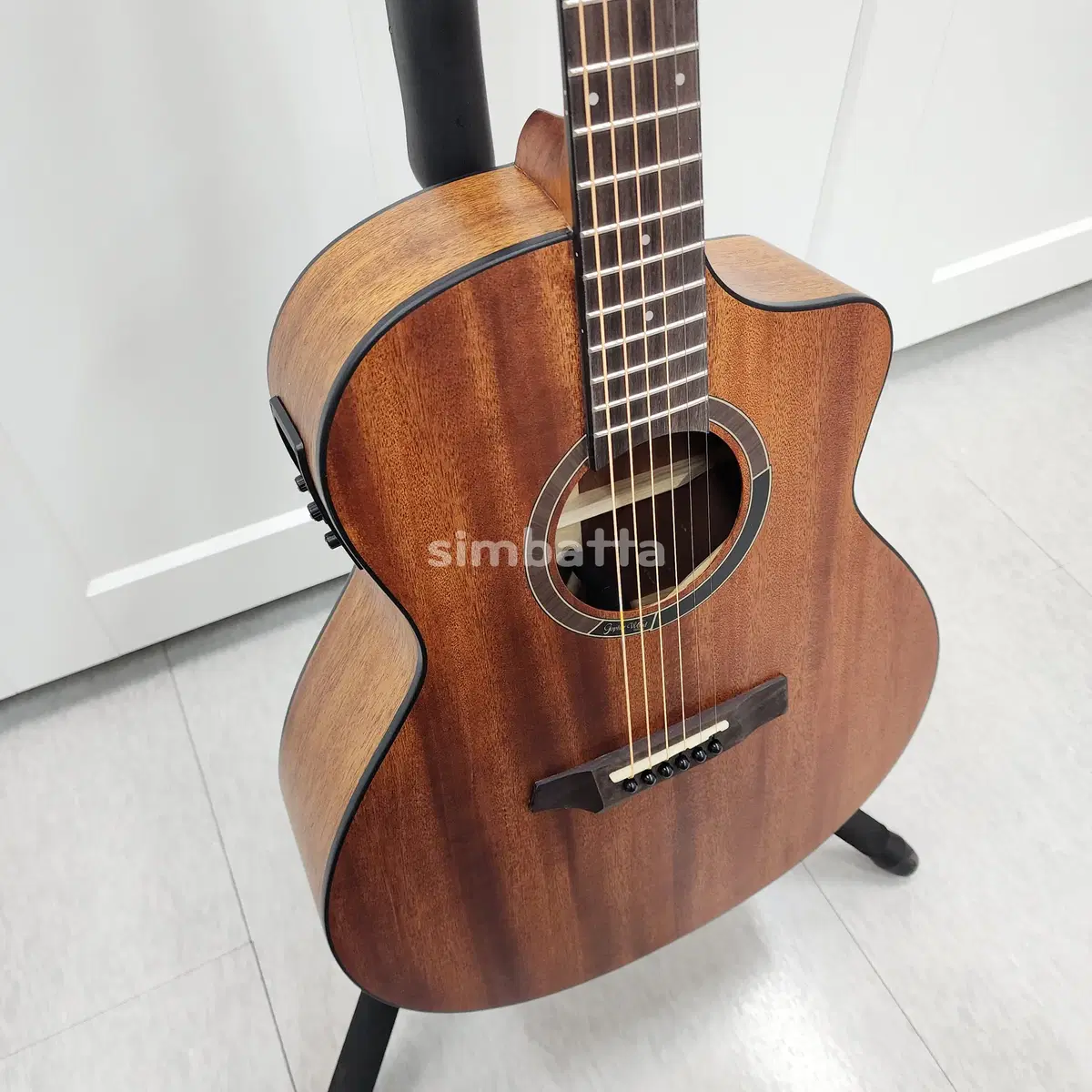 고퍼우드 GC바디 Guitar i160MCE