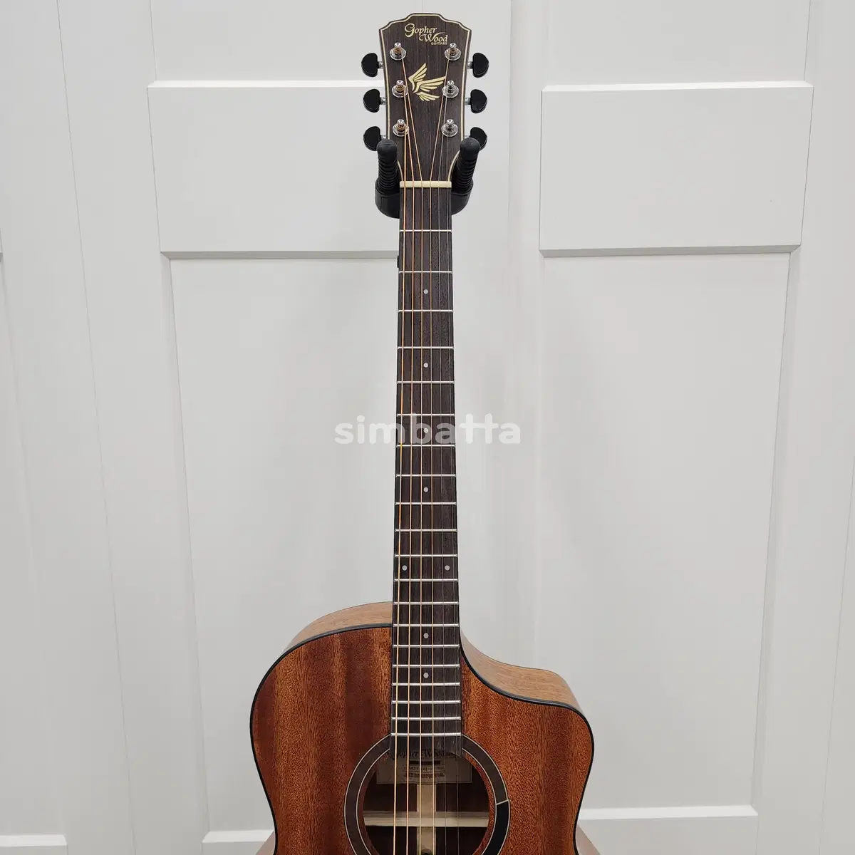 고퍼우드 GC바디 Guitar i160MCE