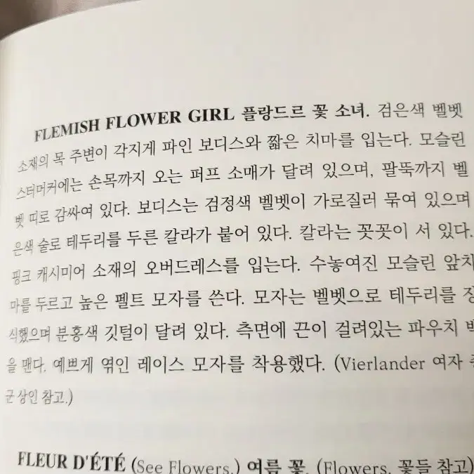 로판 웹소설 의상 자료집 (텀블벅 한정판/무도회 의상 설명집)